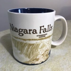 Starbucks Mug-Niagra Falls 2011 Collector series